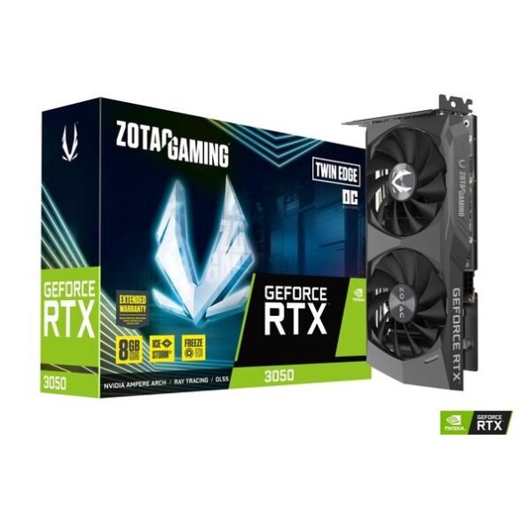 RTX 3050 8GB Twin Edge OC