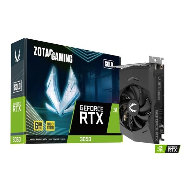 RTX 3050 6GB SOLO