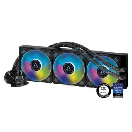 Arctic Liquid Freezer II 360 ARGB CPU Liquid Cooler (Black)