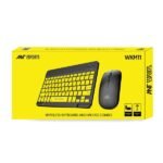 ANT ESPORTS WKM11 WIRELESS KEYBOARD AND MOUSE COMBO (BLACK CYAN) 1(1)