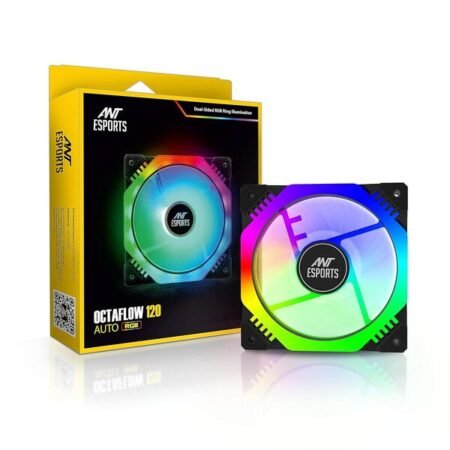 ANT Esports Fan Octa Flow 120 Auto RGB