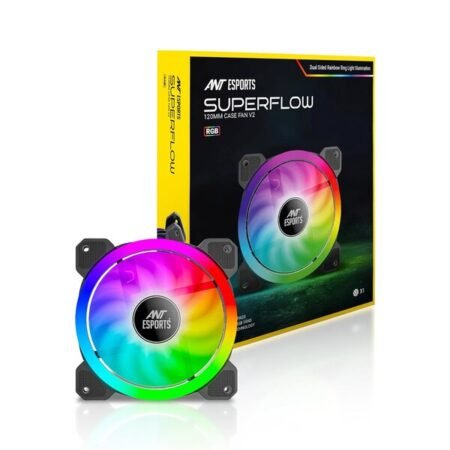 Ant Esports Fan Superflow 120 AUTO RGB V2