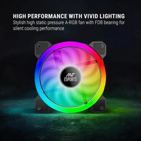 Ant Esports Fan Superflow 120 AUTO RGB V2