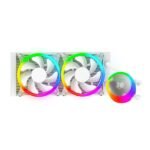 Ant Esports ICE CHROMA-240 ARGB LIQUID COOLER WHITE