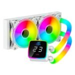 Ant Esports ICEGLOW-240MM ARGB LIQUID COOLER WHITE 1(1)