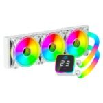 Ant Esports ICEGLOW-360 ARGB COOLER WHITE