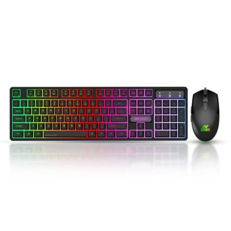 Ant Esports KM1600 Wired Gaming Keyboard and Gaming Mouse Combo