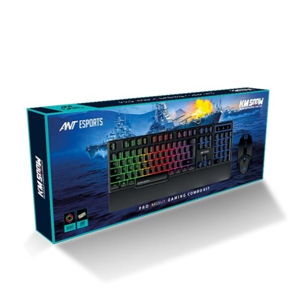 Ant Esports KM500W Gaming Keyboard and Mouse Combo.