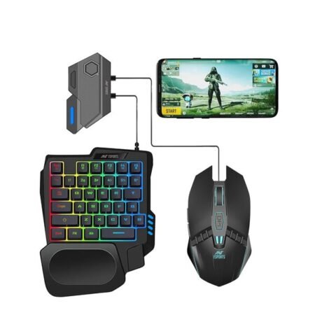 Ant Esports MG401 Gaming Keyboard & Mouse Combo Black