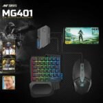 Ant Esports MG401 Gaming Keyboard & Mouse Combo Black 1(1)