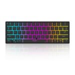 Ant Esports MK1500 BT & Wireless RGB Membrane Gaming Keyboard  - Black