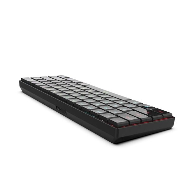 Ant Esports MK1500 BT & Wireless RGB Membrane Gaming Keyboard  - Black