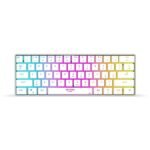 Ant Esports MK1500 BT&Wireless RGB Membrane Gaming Keyboard -White