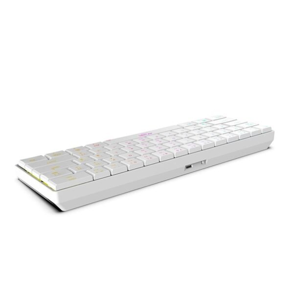 Ant Esports MK1500 BT&Wireless RGB Membrane Gaming Keyboard -White