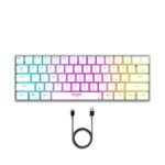 Ant Esports MK1500 BT&Wireless RGB Membrane Gaming Keyboard -White 1(1)