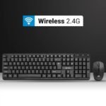 Ant Esports MKWM2023 Wireless Keyboard & Mouse Combo ( Black ) 4(1)