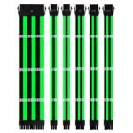 Ant Esports MOD Extension Cable Set 30 cm Black & Green. 1(1)