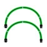 Ant Esports MOD Extension Cable Set 30 cm Black & Green. 1(1)