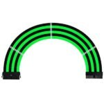 Ant Esports MOD Extension Cable Set 30 cm Black & Green. 1(1)