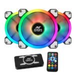 Ant Esports SuperFlow 120mm ARGB 3 fan Kit 1