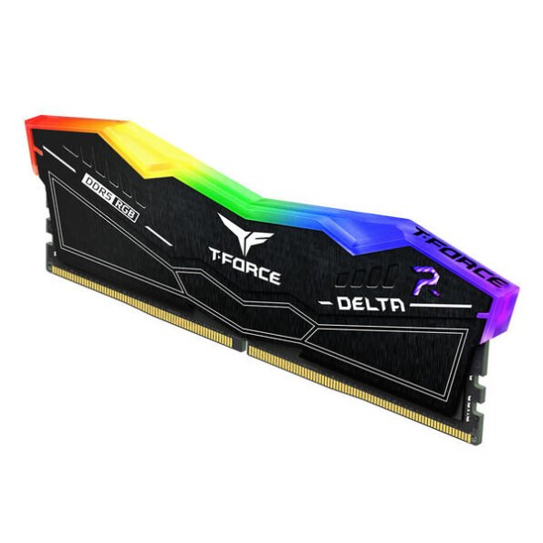 T-Force DDR5 Delta RGB Single Black 5600MHz 16GB RAM