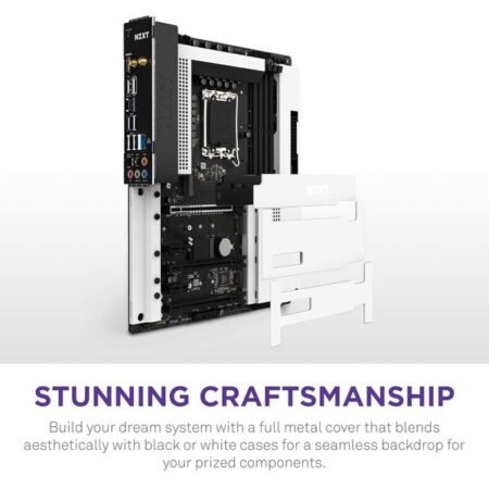 NZXT N7 Z790 Motherboard - Intel Z790 White