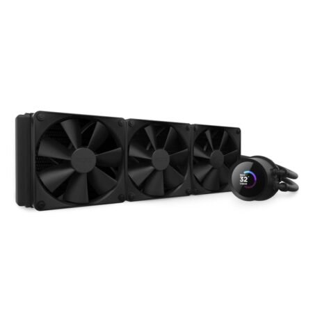 NZXT Kraken 360 - 360mm AIO liquid cooler Fans Black