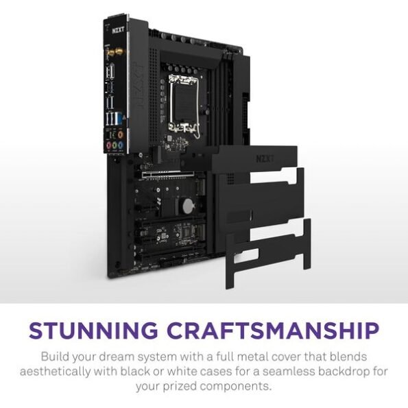 NZXT N7 Z790 Motherboard - Intel Z790 Black