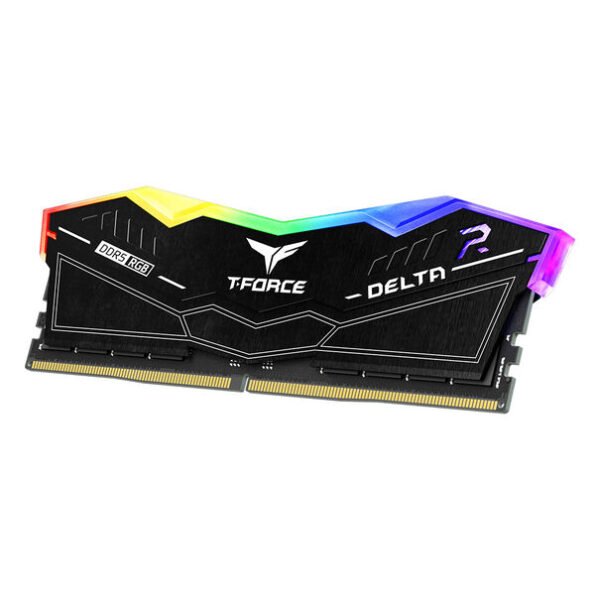 T-Force DDR5 Delta RGB Single Black 5600MHz 16GB RAM