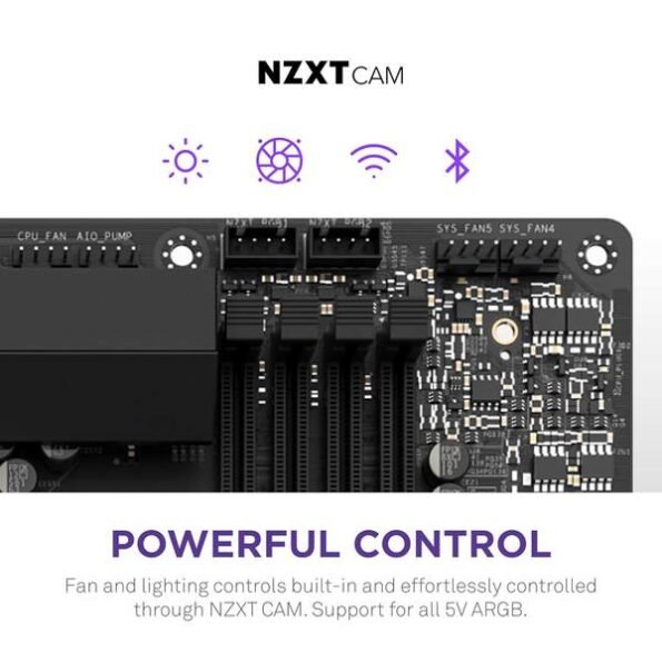 NZXT N7 Z790 Motherboard - Intel Z790 Black