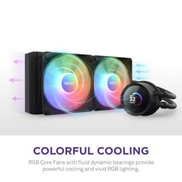 NZXT Kraken 240mm liquid cooler BLACK