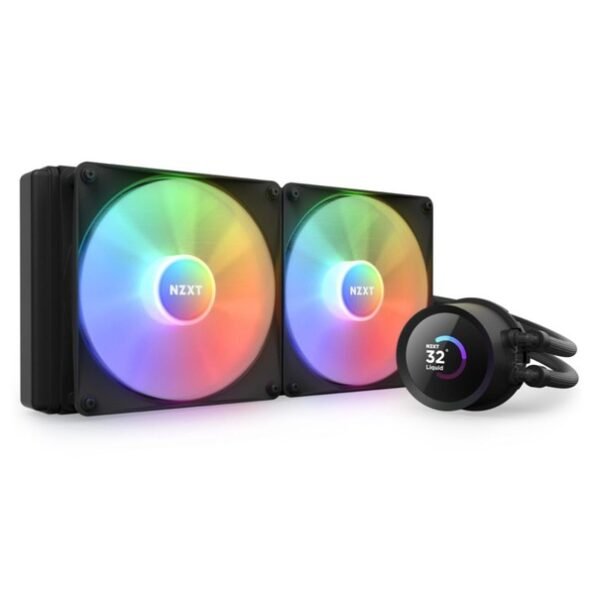 NZXT Kraken 280 RGB - 280mm AIO liquid cooleR (Black)