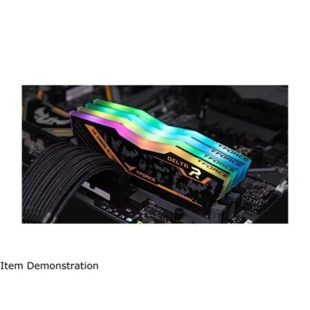 T-Force Delta Tuf RGB Black 3200MHZ 8GBx2