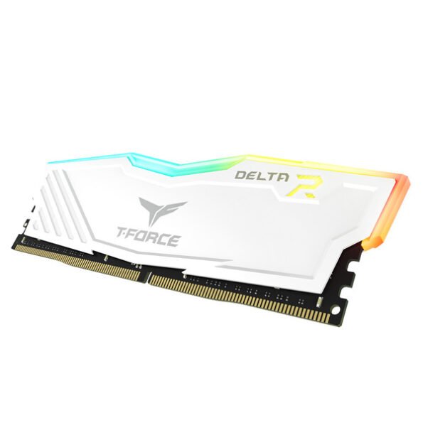 T-Force DDR4 Delta RGB Kits White 3200MHz 16GB x 2