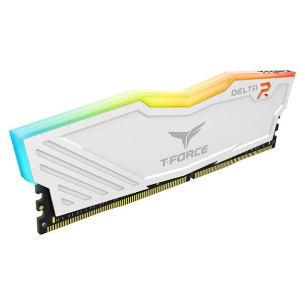 T-Force DDR4 Delta RGB Kits White 3200MHz 16GB x 2