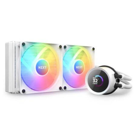 NZXT Kraken 240 RGB - 240mm AIO liquid cooler White