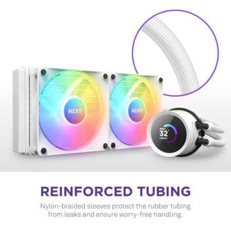 NZXT Kraken 240 RGB - 240mm AIO liquid cooler White