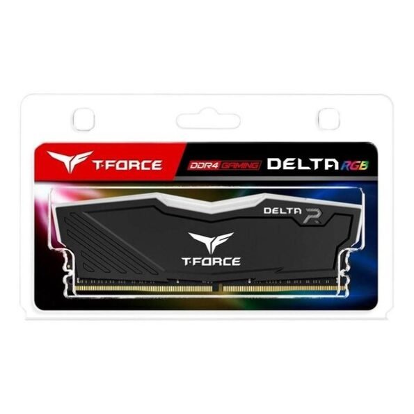 T-Force DDR4 Delta RGB Single Black 3200MHz 8GB RAM