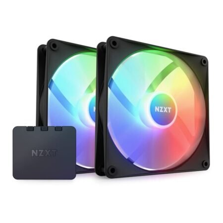 NZXT F140RGB Core - 140mm Black