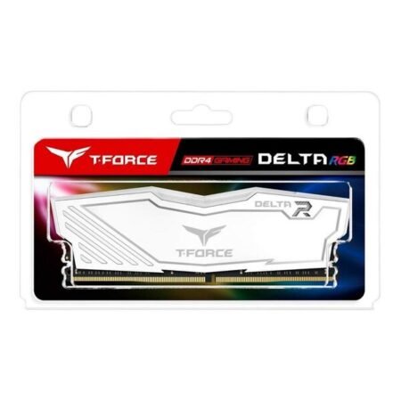 T-Force DDR4 Delta RGB Single White 3200MHz 8GB RAM