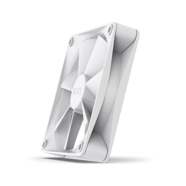 NZXT F120P - 120mm Static Pressure Fans White