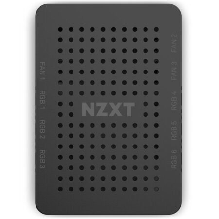 NZXT RGB & Fan Controller Retail Version - Black