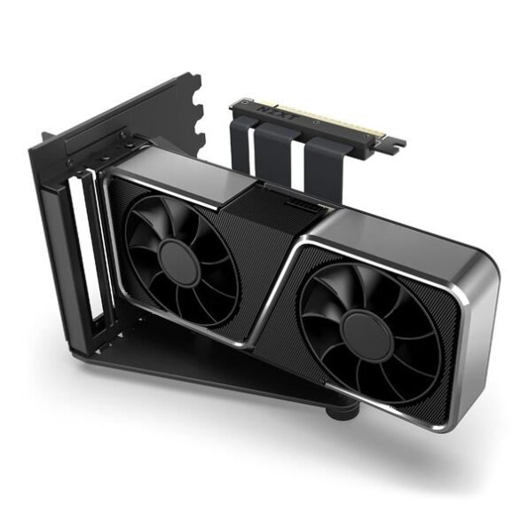 NZXT Vertical GPU Mounting Kit - Black