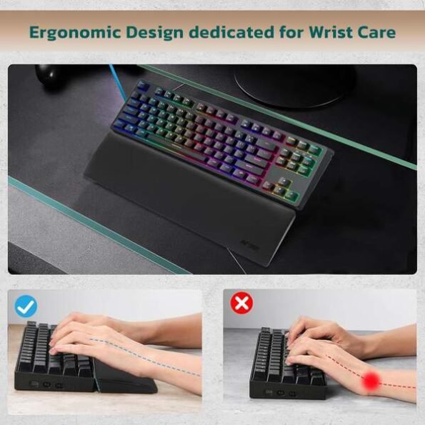 Ant Esports WR200 Wrist Rest Tkl (Black)