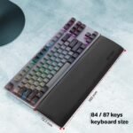 Ant Esports WR200 Wrist Rest Tkl (Black)