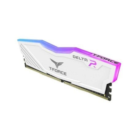 T-Force DDR4 Delta RGB Single White 3200MHz 8GB RAM