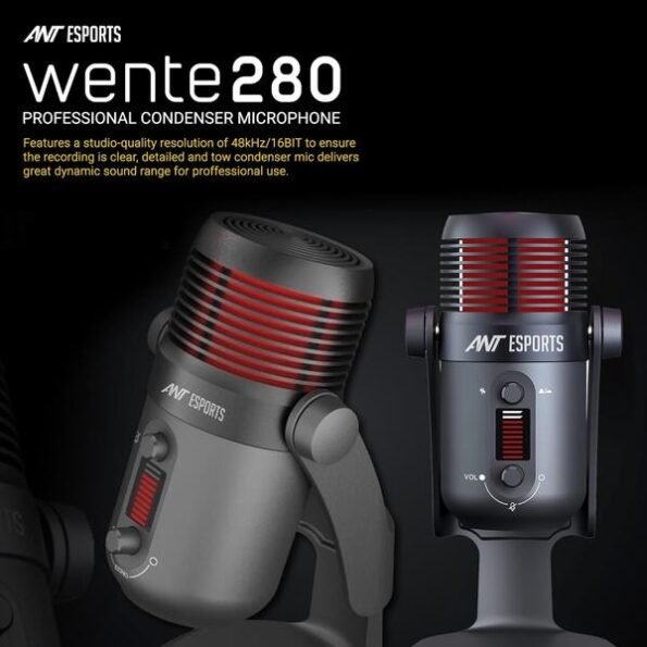 Ant Esports WENTE 280 Professional Condenser Microphone