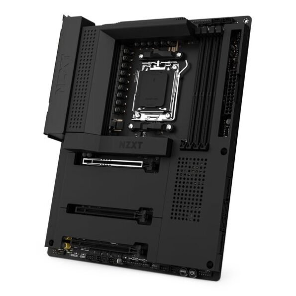 NZXT N7 B650E Motherboard Black