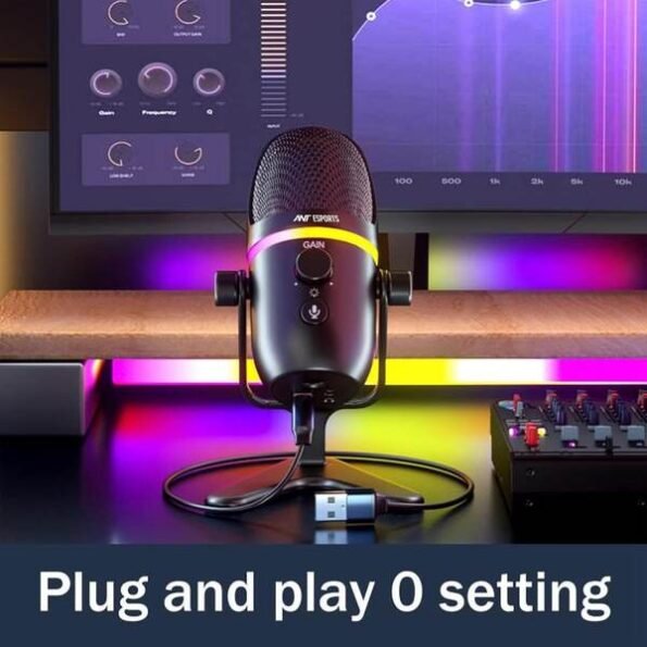 Ant Esports WENTE 250 USB Microphone