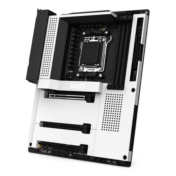 NZXT N7 B650E Motherboard White